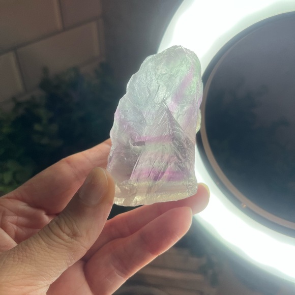 Raw Rainbow Fluorite - Picture 5 of 8